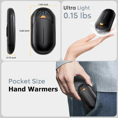 🌡 AI Hand Warmers (Rechargeable 2-Pack)