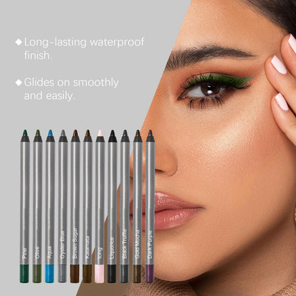 BLACK FRIDAY 50% OFF:Longwear Eyeliner Lightweight Lipliner Makeup Color Cosmetic