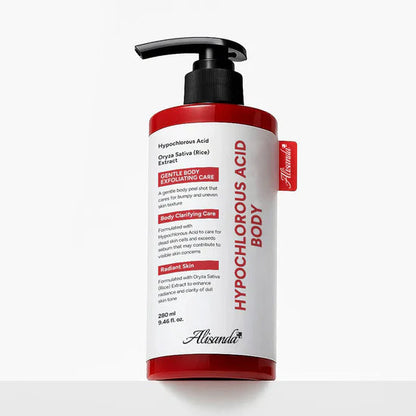 Hypochlorous Rice Duo Serum | Gentle Exfoliation & Hydrating Care for Clogged Pores & Rough Skin