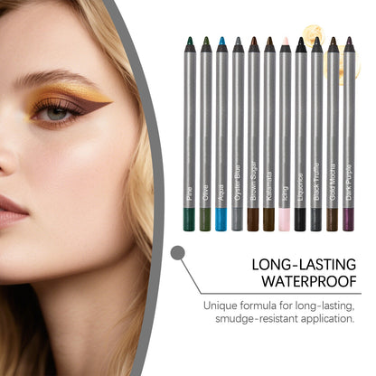BLACK FRIDAY 50% OFF:Longwear Eyeliner Lightweight Lipliner Makeup Color Cosmetic