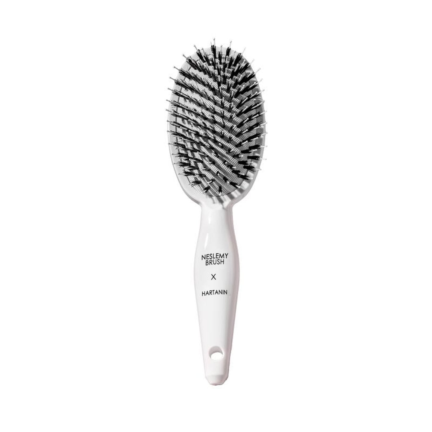 Viral World-Famous 6x Sold Out Paddle Brush - Smoother, Stronger, Shinier Hair - Boar Bristle Brush with Nylon Bristles and Microsphere Massaging Tips - Stimulates Scalp, Boosts Volume, Enhances Shine & Detangles Hair
