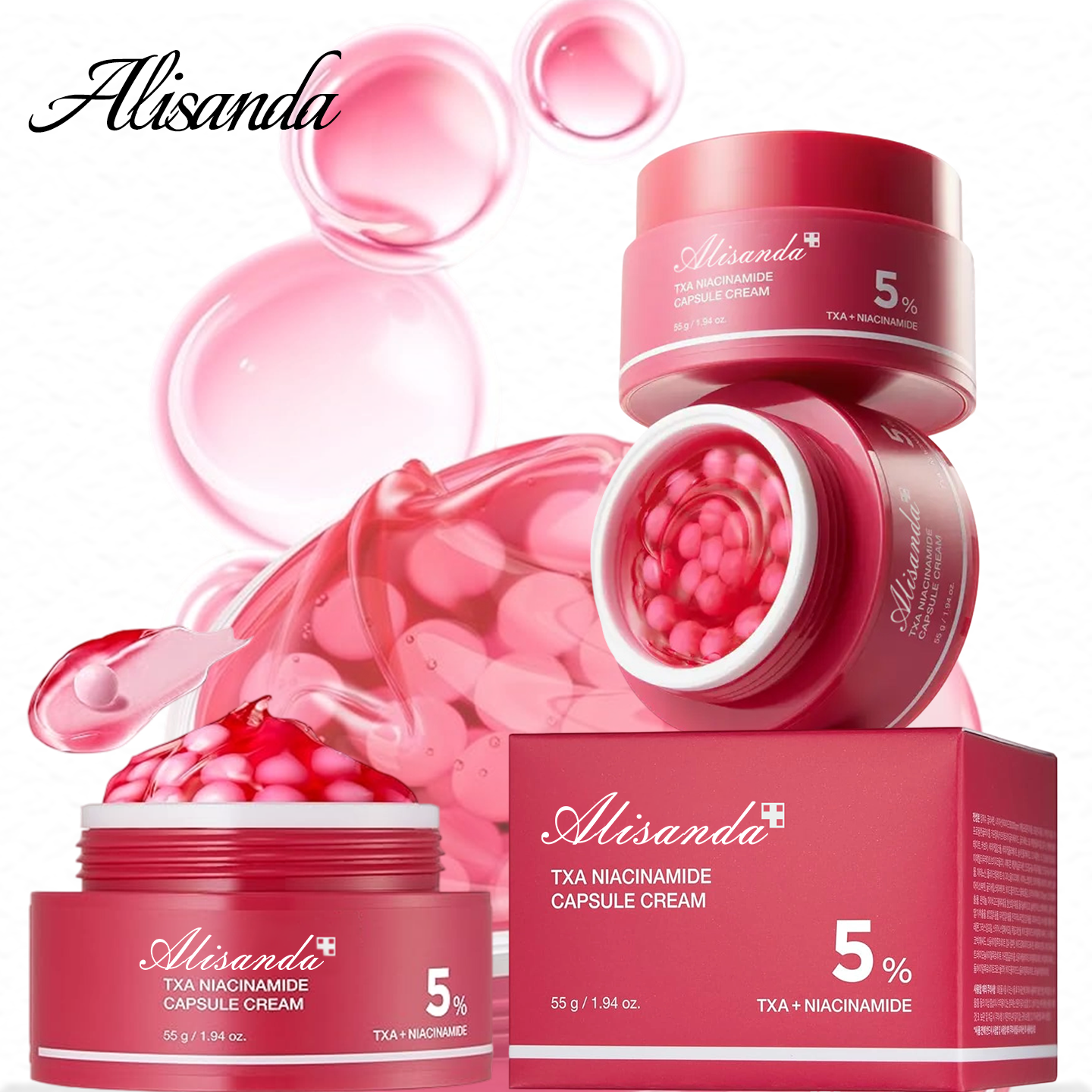 Final 3 Hours: 70%ОFF Mix & Match Boba Cream Set🎁🎁