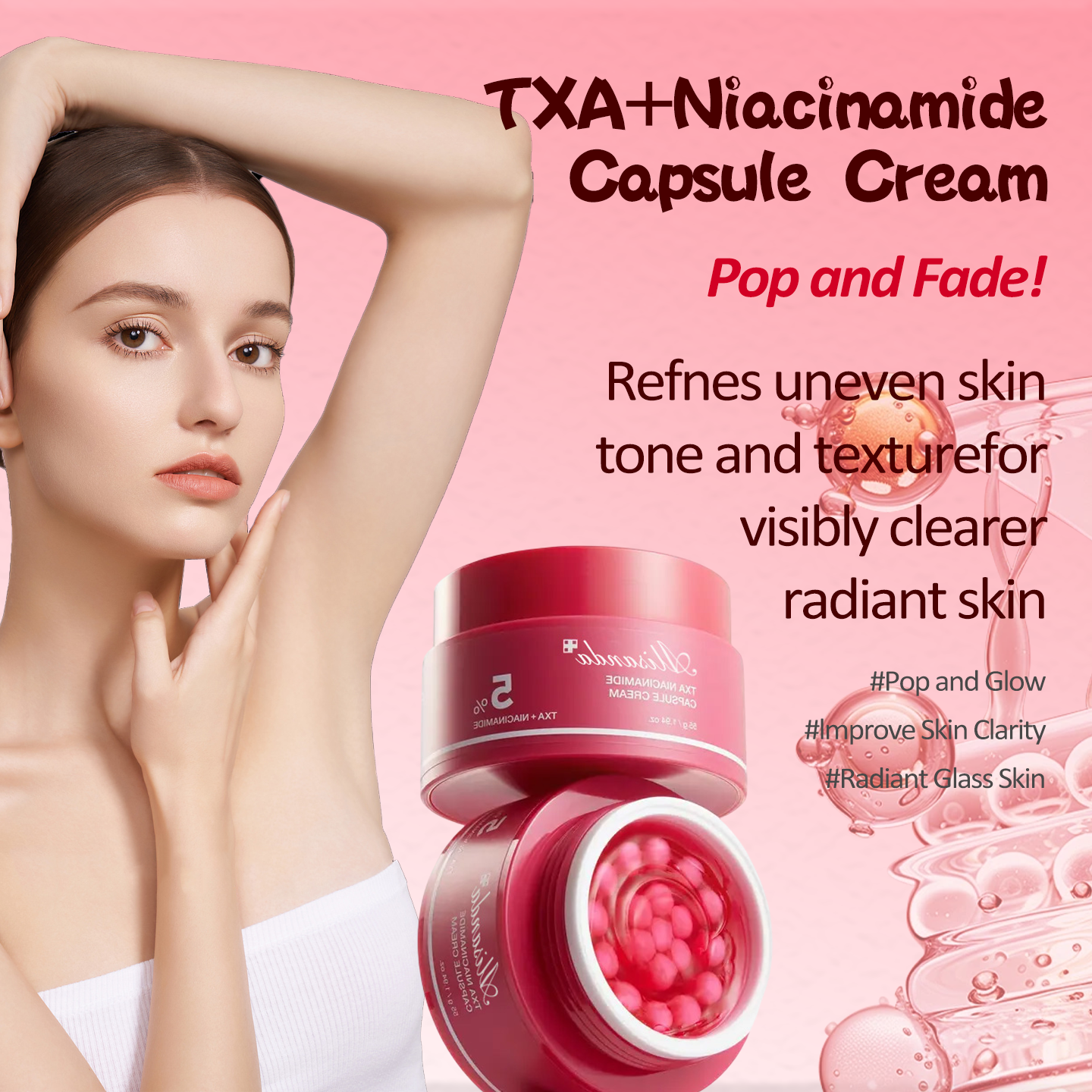 Final 3 Hours: 70%ОFF Mix & Match Boba Cream Set🎁🎁