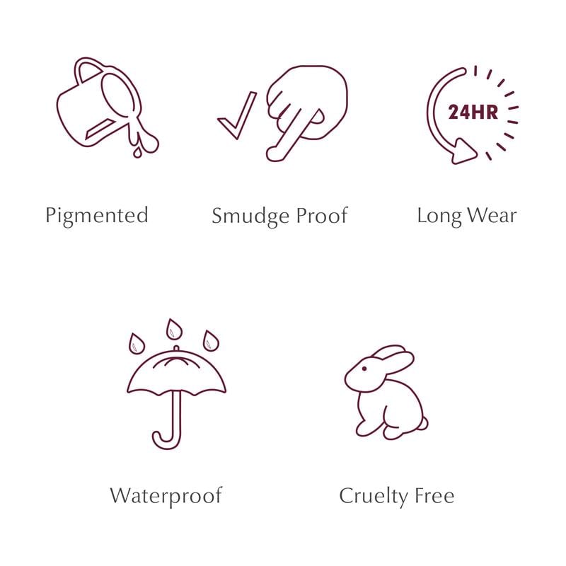 BLACK FRIDAY 50% OFF:Longwear Eyeliner Lightweight Lipliner Makeup Color Cosmetic