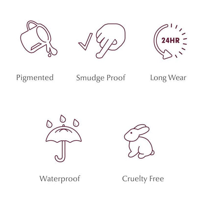 BLACK FRIDAY 50% OFF:Longwear Eyeliner Lightweight Lipliner Makeup Color Cosmetic