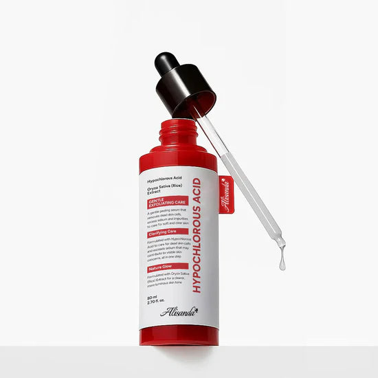 Hypochlorous Rice Duo Serum | Gentle Exfoliation & Hydrating Care for Clogged Pores & Rough Skin