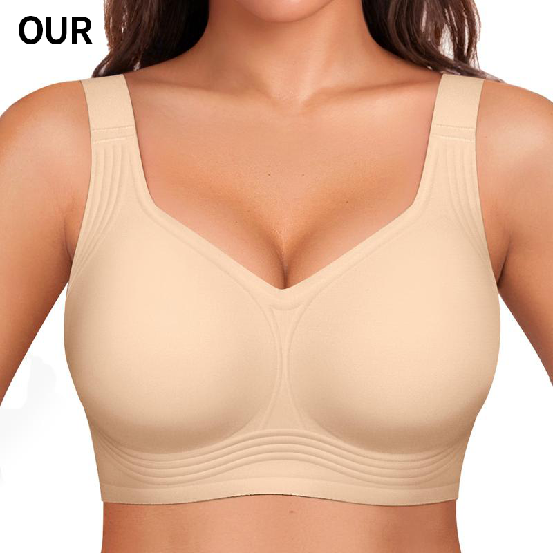Black Friday 60% OFF-Full coverage wireless bra