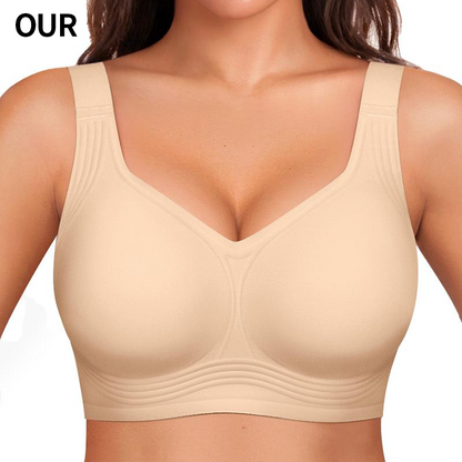 Black Friday 60% OFF-Full coverage wireless bra
