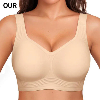 Black Friday 60% OFF-Full coverage wireless bra