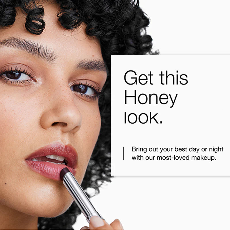 BLACK FRIDAY 50% OFF:Honey Lip & Eye Bundle - Almost Lipstick Honey + High Impact Mascara Honey🎄