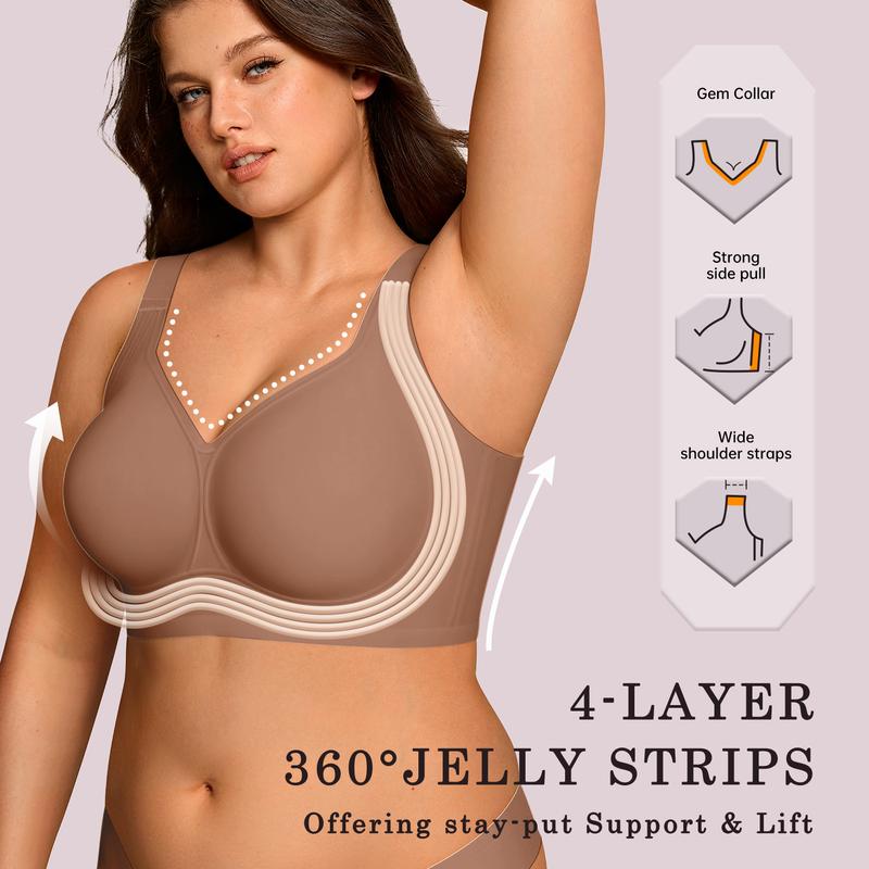 Black Friday 60% OFF-Full coverage wireless bra
