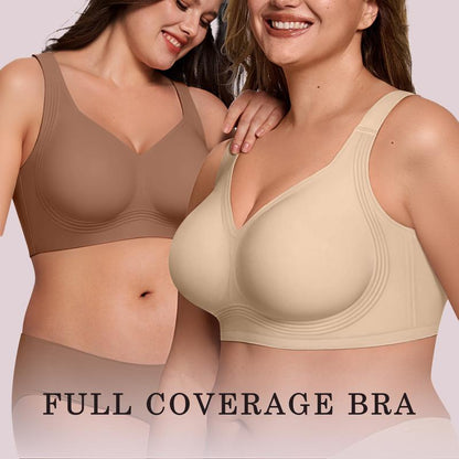 Black Friday 60% OFF-Full coverage wireless bra